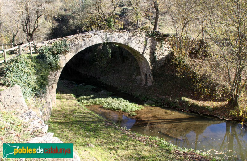 Castellcir - Pont d'Esplugues