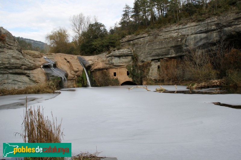 Castellcir - Molí de Brotons (Foto: Albert Esteves, 2015) Castellcir - Molí de Brotons