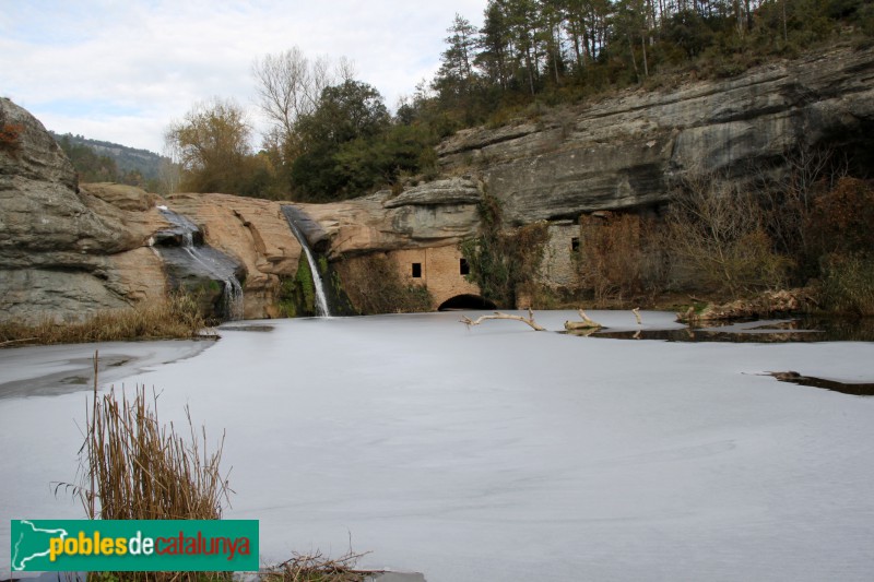 Castellcir - Molí de Brotons