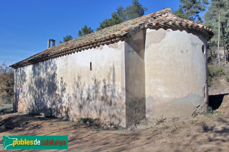 Castellcir - Santuari de la Mare de Déu de la Tosca (Foto: Albert Esteves, 2015) Castellcir - Santuari de la Mare de Déu de la Tosca