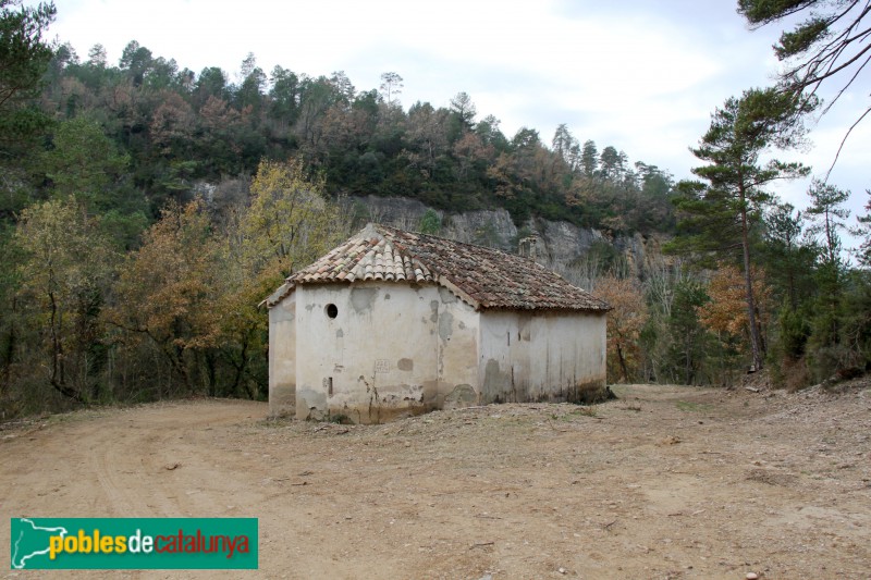 Castellcir - Santuari de la Mare de Déu de la Tosca (Foto: Albert Esteves, 2015) Castellcir - Santuari de la Mare de Déu de la Tosca