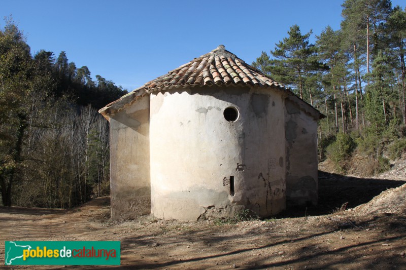 Castellcir - Santuari de la Mare de Déu de la Tosca (Foto: Albert Esteves, 2015) Castellcir - Santuari de la Mare de Déu de la Tosca