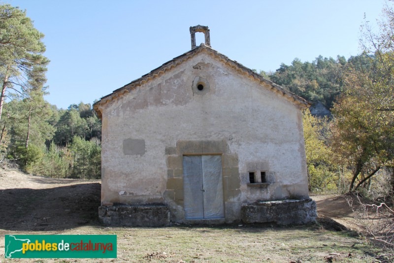 Castellcir - Santuari de la Mare de Déu de la Tosca (Foto: Albert Esteves, 2015) Castellcir - Santuari de la Mare de Déu de la Tosca