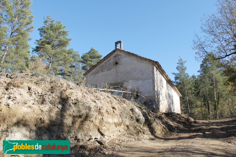 Castellcir - Santuari de la Mare de Déu de la Tosca (Foto: Albert Esteves, 2015) Castellcir - Santuari de la Mare de Déu de la Tosca