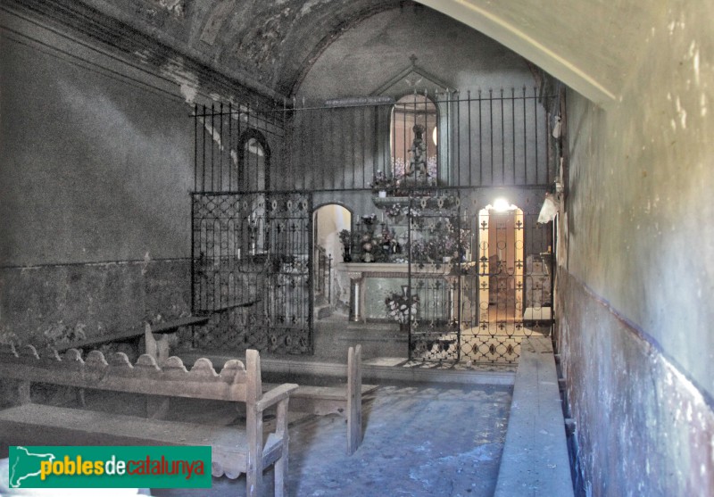 Castellcir - Santuari de la Mare de Déu de la Tosca (Foto: Albert Esteves, 2015) Castellcir - Santuari de la Mare de Déu de la Tosca