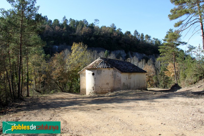 Castellcir - Santuari de la Mare de Déu de la Tosca (Foto: Albert Esteves, 2015) Castellcir - Santuari de la Mare de Déu de la Tosca