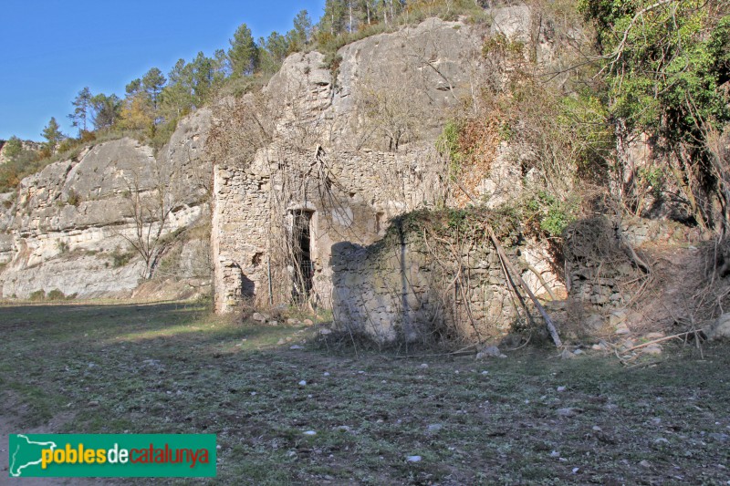 Castellcir - Molí de Marfà (Foto: Albert Esteves, 2015) Castellcir - Molí de Marfà