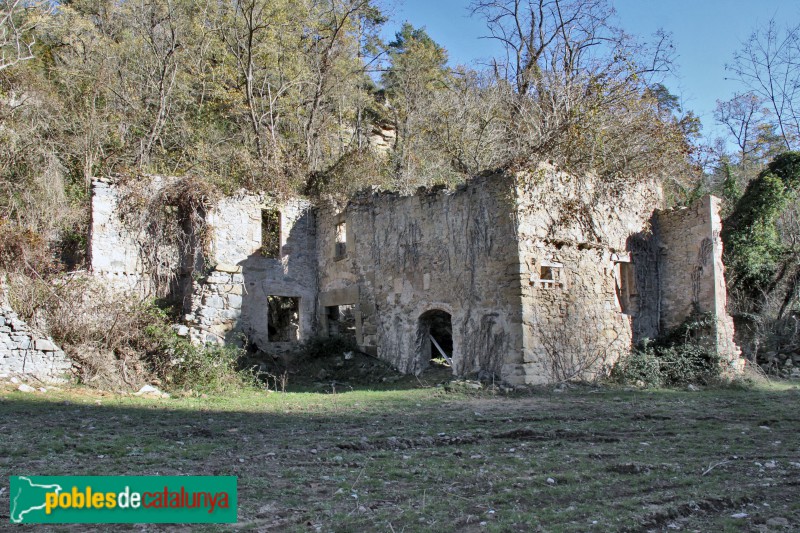 Castellcir - Molí de Marfà (Foto: Albert Esteves, 2015) Castellcir - Molí de Marfà