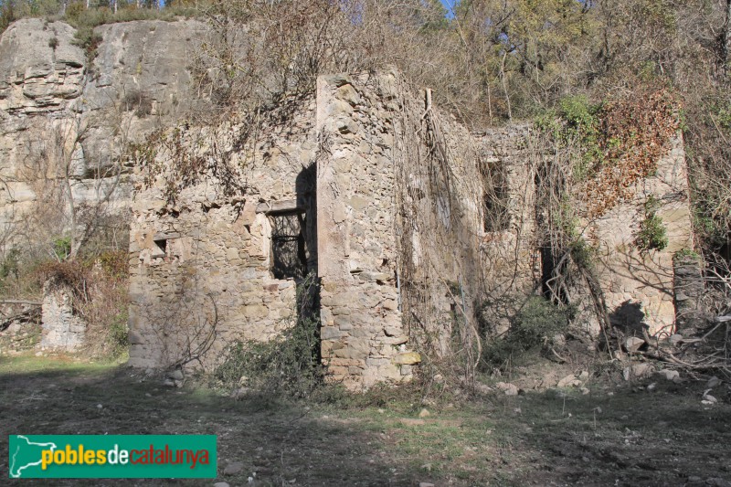 Castellcir - Molí de Marfà (Foto: Albert Esteves, 2015) Castellcir - Molí de Marfà