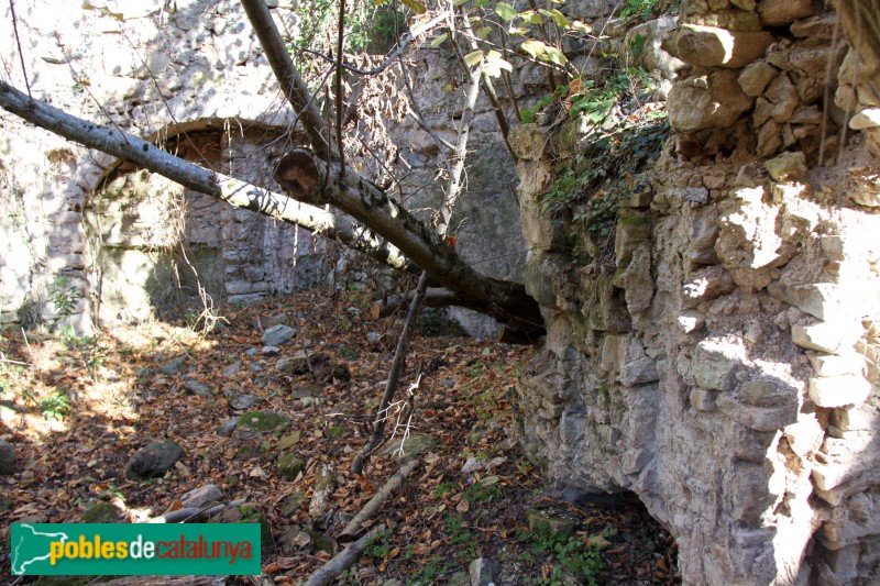 Castellcir - Molí de Marfà (Foto: Albert Esteves, 2015) Castellcir - Molí de Marfà