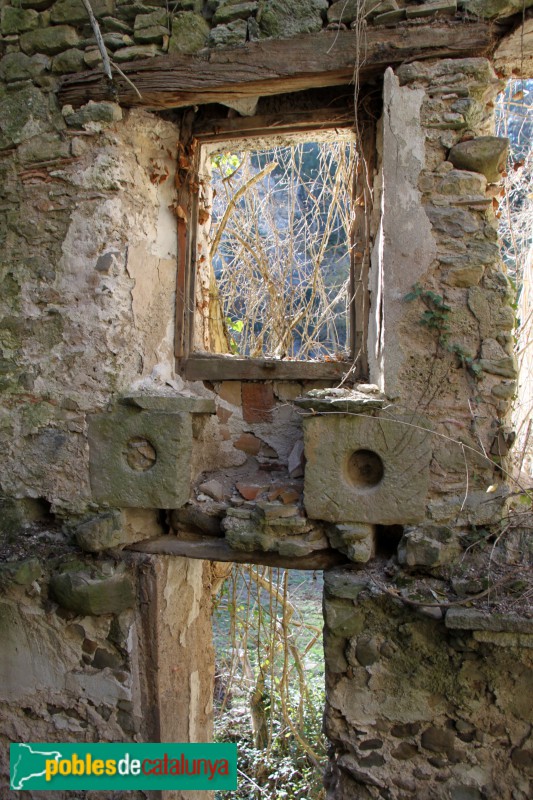 Castellcir - Molí de Marfà (Foto: Albert Esteves, 2015) Castellcir - Molí de Marfà