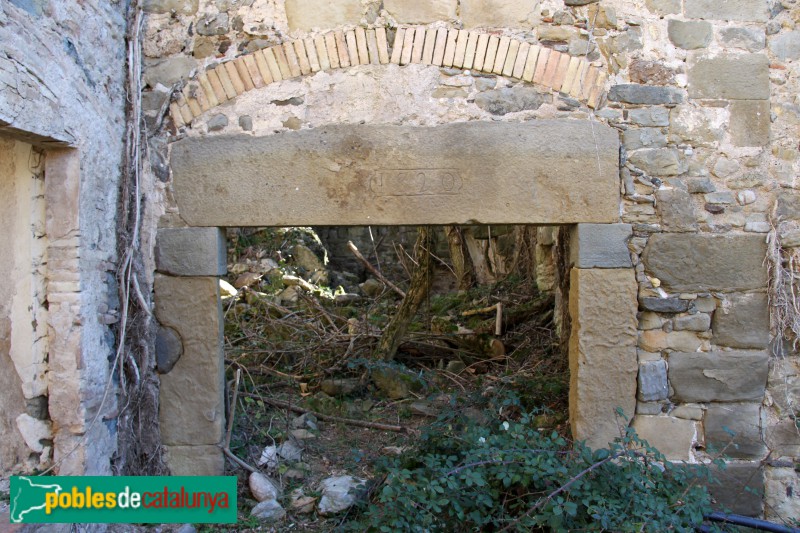 Castellcir - Molí de Marfà (Foto: Albert Esteves, 2015) Castellcir - Molí de Marfà