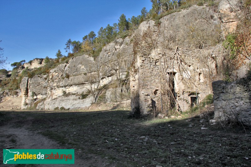 Castellcir - Molí de Marfà (Foto: Albert Esteves, 2015) Castellcir - Molí de Marfà