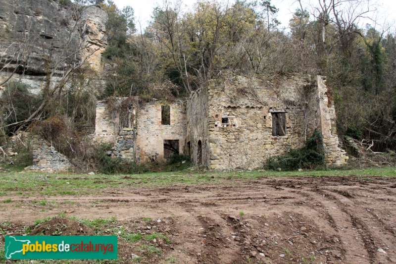 Castellcir - Molí de Marfà (Foto: Albert Esteves, 2015) Castellcir - Molí de Marfà