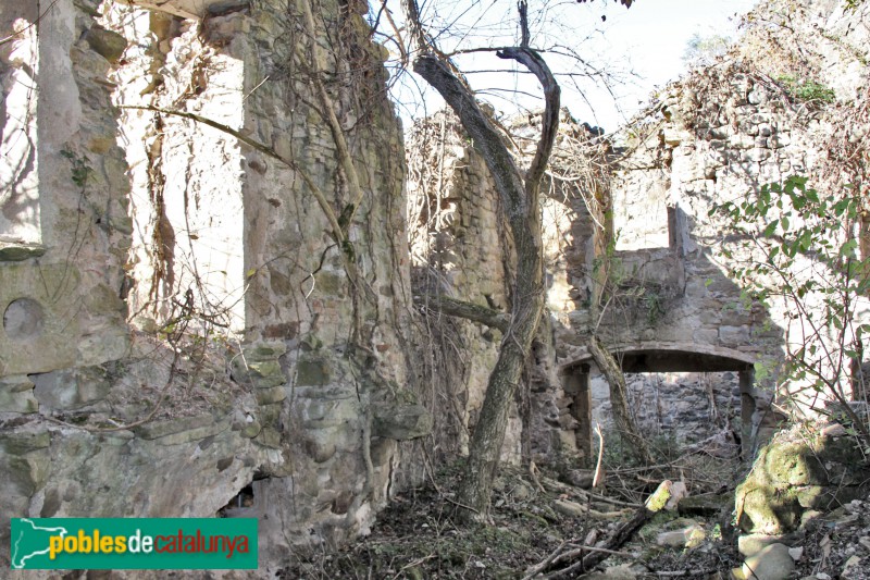 Castellcir - Molí de Marfà (Foto: Albert Esteves, 2015) Castellcir - Molí de Marfà