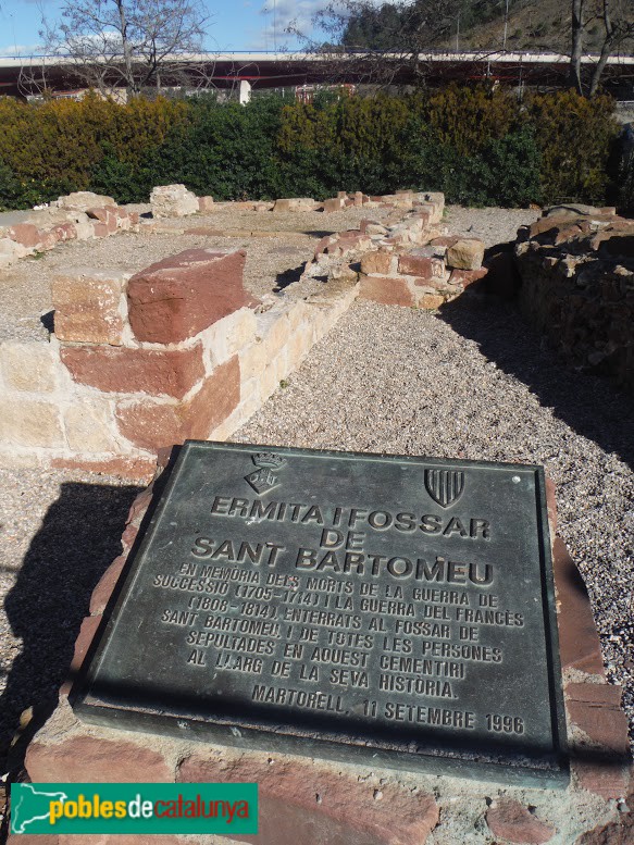 Martorell - Capella de Sant Bartomeu