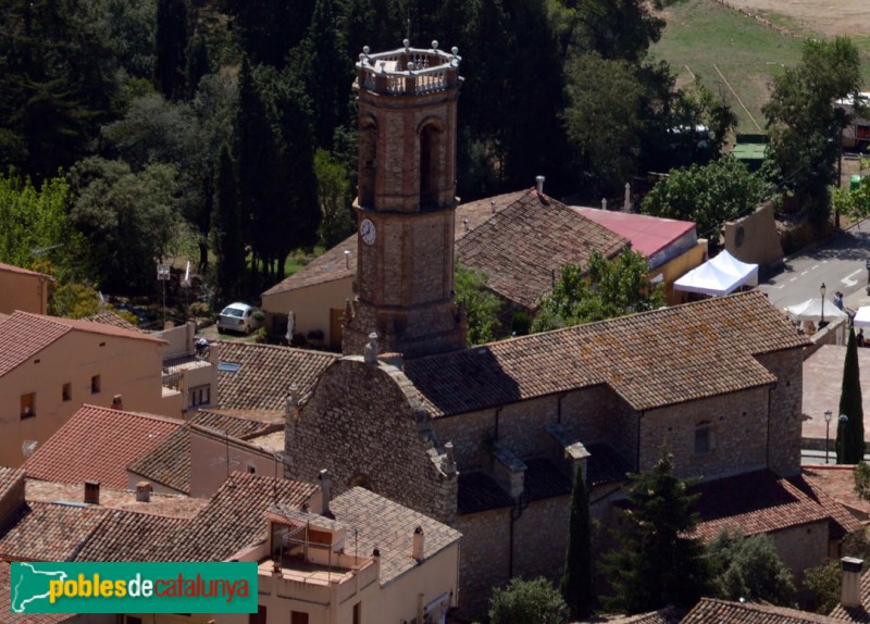 Collbató - Església de Sant Corneli (Foto: Eloy F.C., 2015) Collbató - Església de Sant Corneli