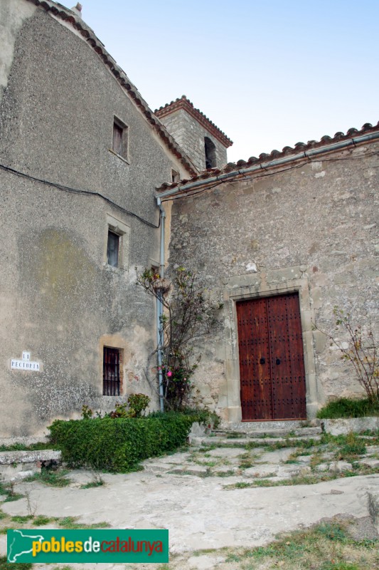 Granera - Església de Sant Martí (Foto: Albert Esteves, 2015) Granera - Església de Sant Martí