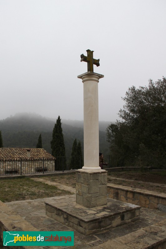 Granera - Creu de la Manyosa (Foto: Albert Esteves, 2015) Granera - Creu de la Manyosa