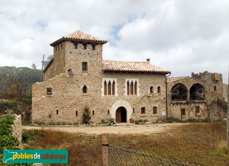 Granera - Torre del Raval de Baix (Foto: Albert Esteves, 2015) Granera - Torre del Raval de Baix