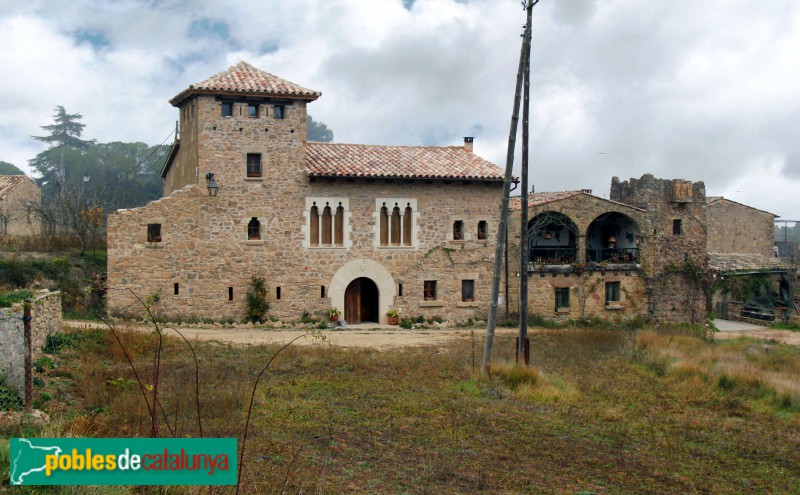 Granera - Torre del Raval de Baix (Foto: Albert Esteves, 2015) Granera - Torre del Raval de Baix