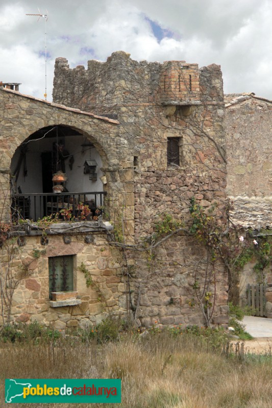 Granera - Torre del Raval de Baix (Foto: Albert Esteves, 2015) Granera - Torre del Raval de Baix