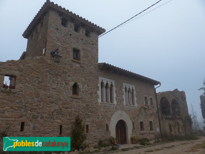 Granera - Torre del Raval de Baix (Foto: Graciel·la Vidal, 2015) Granera - Torre del Raval de Baix