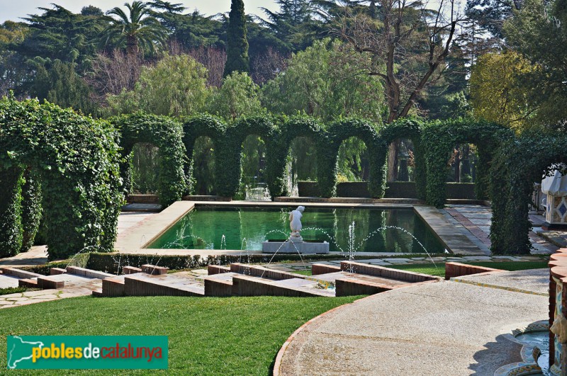 Argentona - Casa Garí - Jardins (Foto: Alberto González Rovira, 2013) Argentona - Casa Garí - Jardins