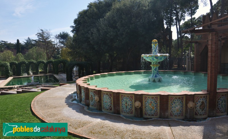 Argentona - Casa Garí - Jardins (Foto: Alberto González Rovira, 2013) Argentona - Casa Garí - Jardins
