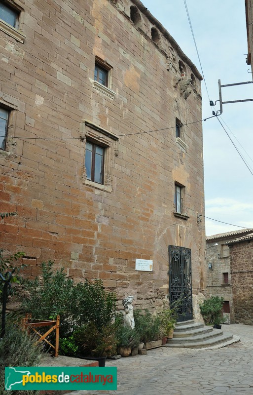 Plans de Sió - Castell de l'Aranyó