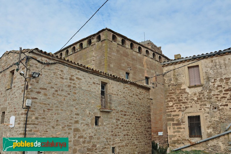 Plans de Sió - Castell de l'Aranyó