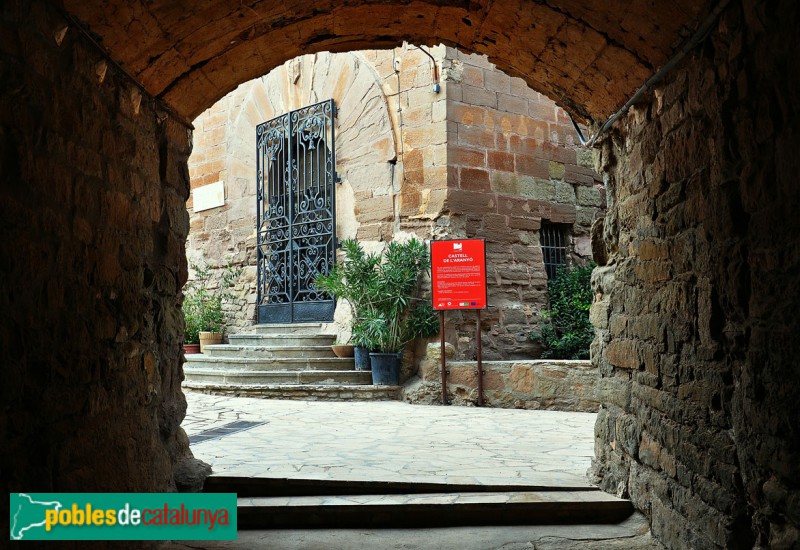 Plans de Sió - Portal de l'Aranyó (Foto: Alberto González Rovira, 2015) Plans de Sió - Portal de l'Aranyó