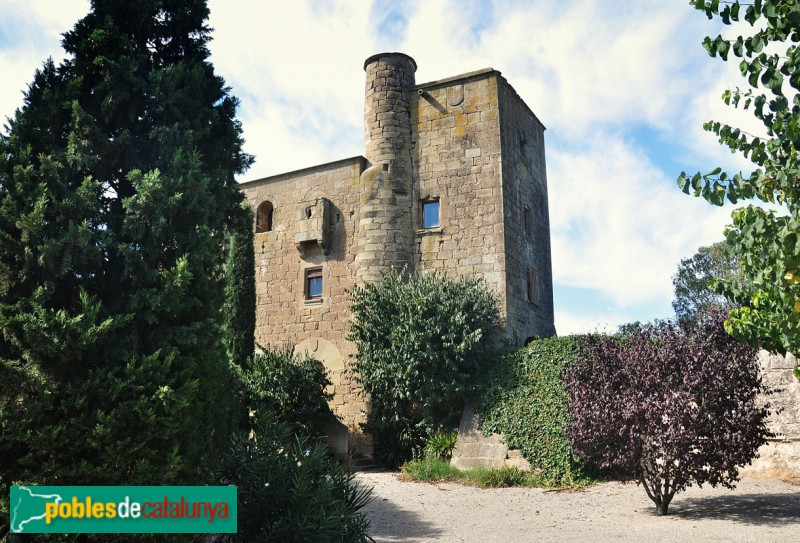 Plans de Sió - Castell-molí de Ratera