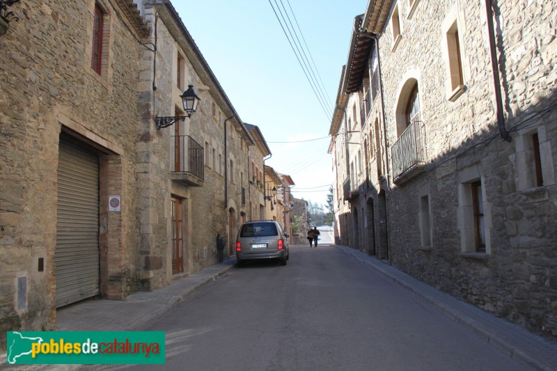 Collsuspina - Carrer Major