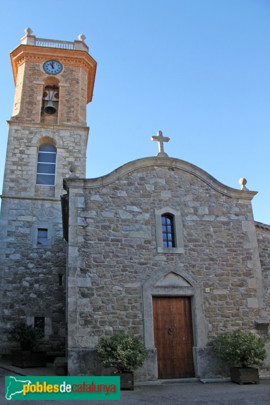 Collsuspina - Església de Santa Maria del Socors