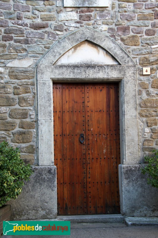 Collsuspina - Església de Santa Maria del Socors