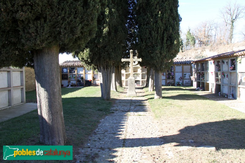 Collsuspina - Creu del Cementiri