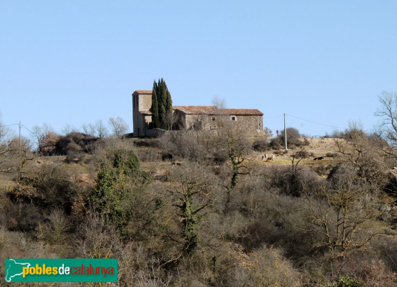 Collsuspina - Sant Cugat de Gavadons