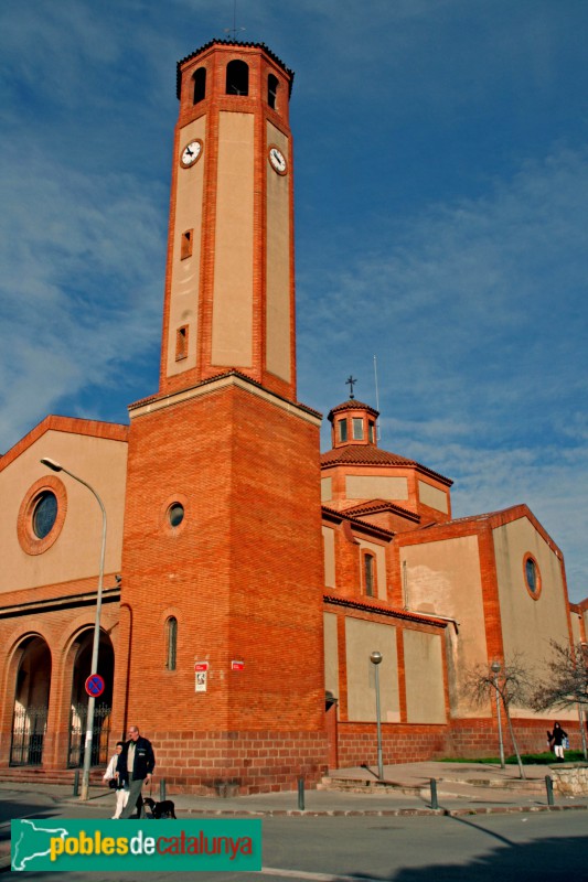 Gavà - Església de Sant Pere