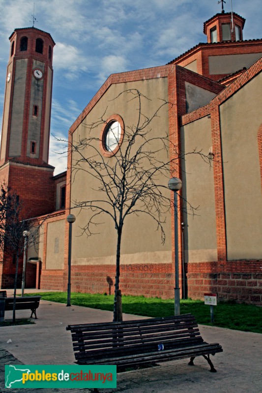 Gavà - Església de Sant Pere