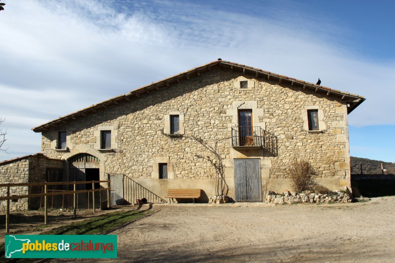 Collsuspina - Can Jordà (Foto: Albert Esteves, 2016) Collsuspina - Can Jordà