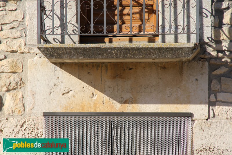 Collsuspina - Can Jordà (Foto: Albert Esteves, 2016) Collsuspina - Can Jordà