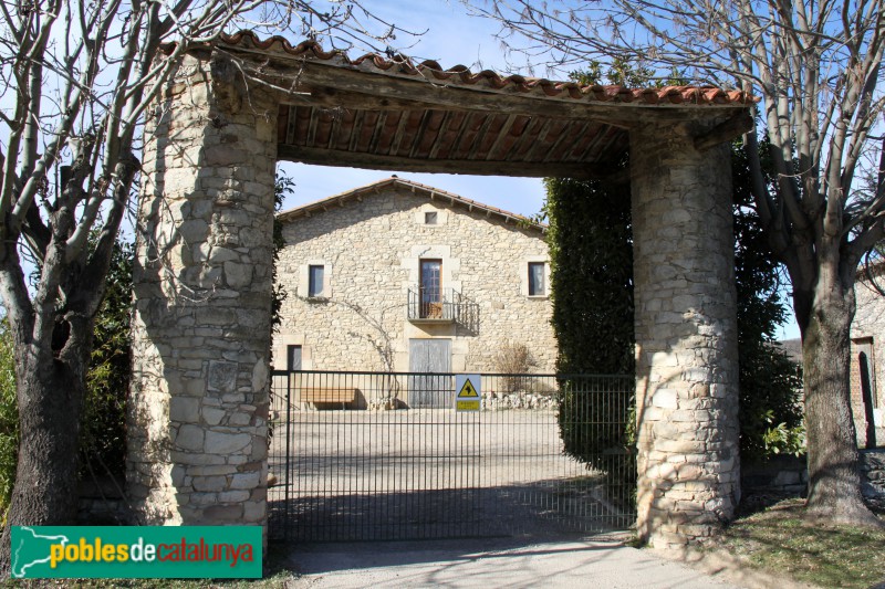 Collsuspina - Can Jordà (Foto: Albert Esteves, 2016) Collsuspina - Can Jordà