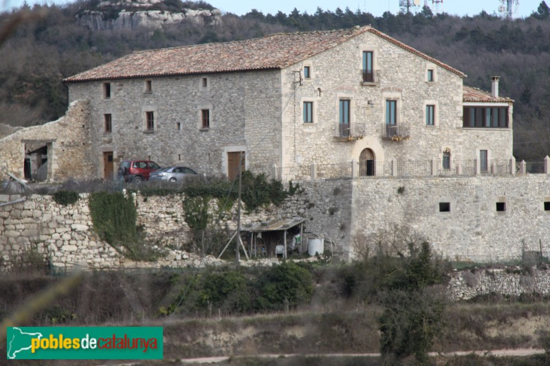Collsuspina - L'Espina (Foto: Albert Esteves, 2016) Collsuspina - L'Espina