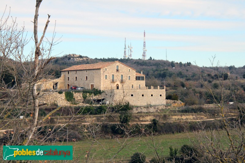 Collsuspina - L'Espina (Foto: Albert Esteves, 2016) Collsuspina - L'Espina