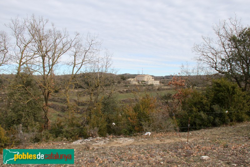 Collsuspina - L'Espina (Foto: Albert Esteves, 2016) Collsuspina - L'Espina