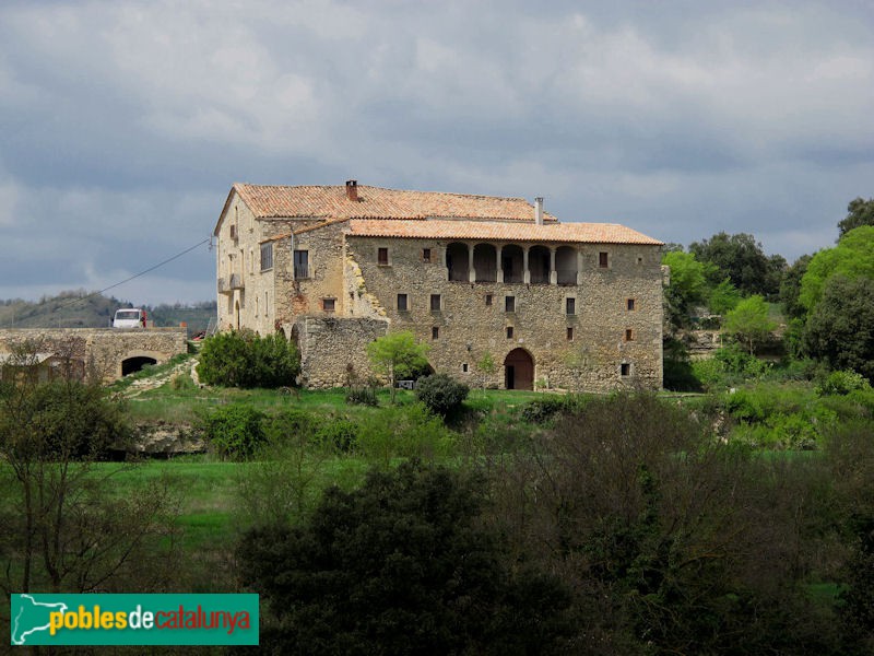 Collsuspina - L'Espina (Foto: Wikimedia Commons) Collsuspina - L'Espina