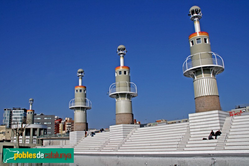 Barcelona - Parc de l'Espanya Industrial