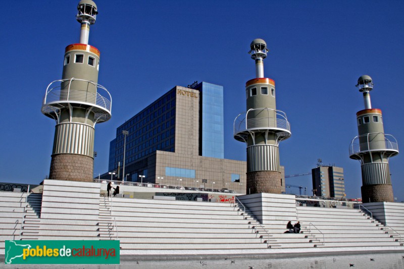 Barcelona - Parc de l'Espanya Industrial