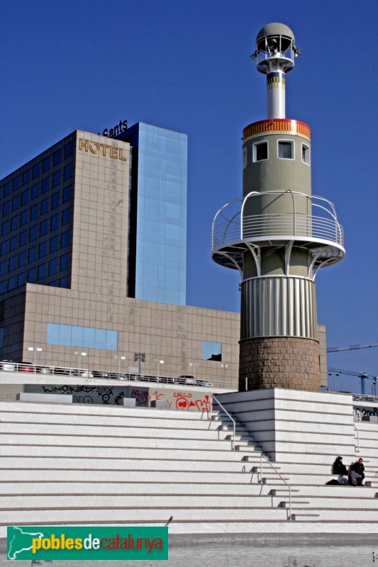 Barcelona - Parc de l'Espanya Industrial (Foto: Alfred Abad, 2010) Barcelona - Parc de l'Espanya Industrial